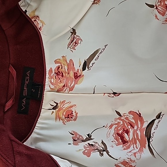 Via Spiga Wool Coat - Picture 5 of 6